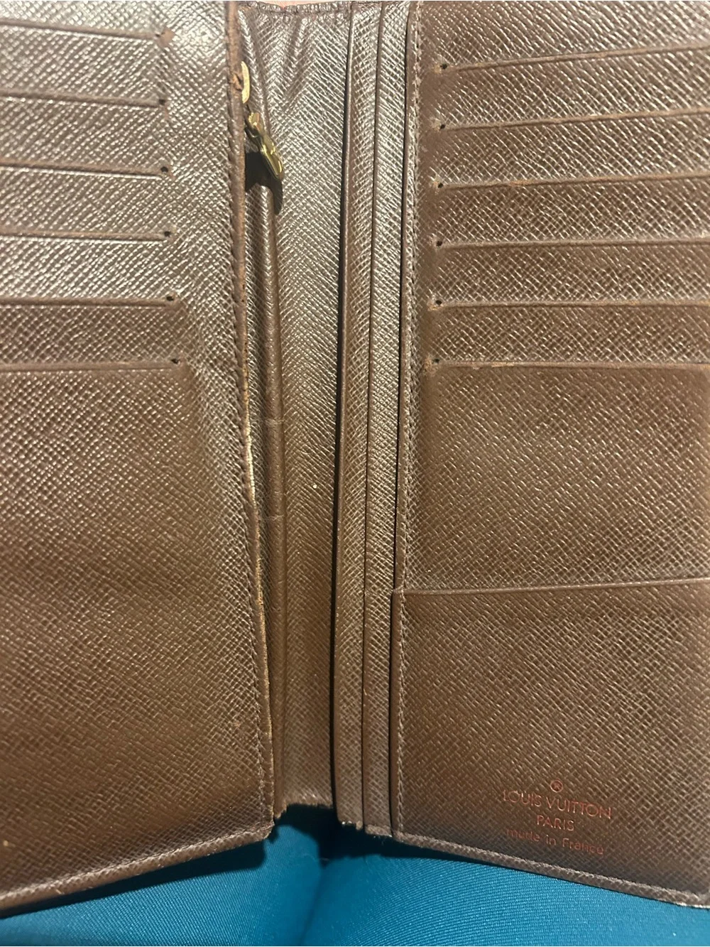 LV Damier Wallet